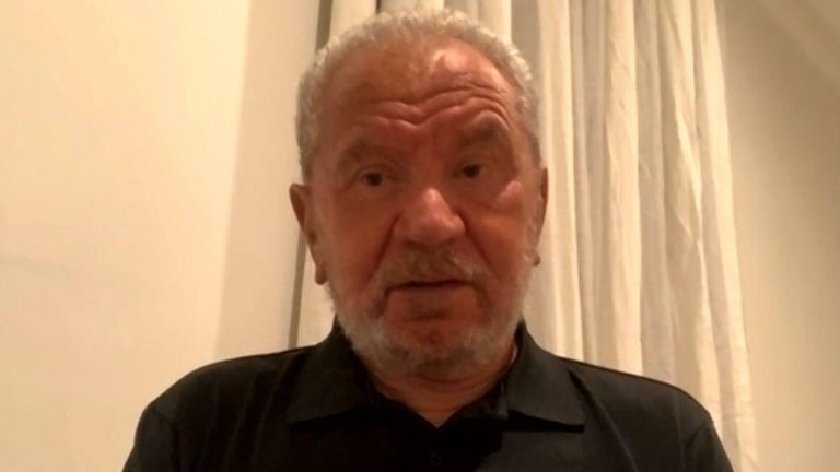 Alan sugar reflects on the advice Jimmy Greaves gave him during his time at Tottenham