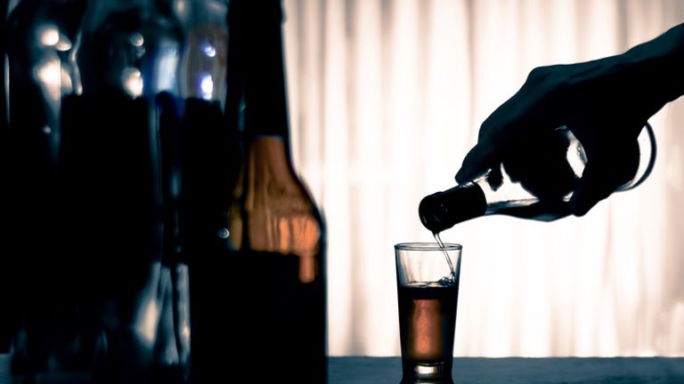 Alcohol-related deaths saw an &#39;unprecedented; rise of 20%  last year