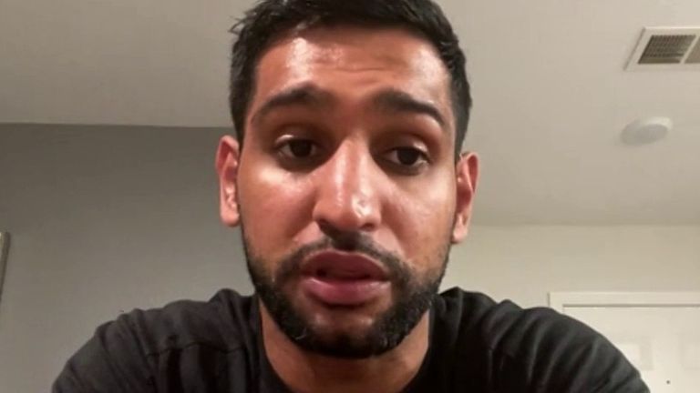 Amir Khan claims his removal from US plane was racially motivated | UK ...