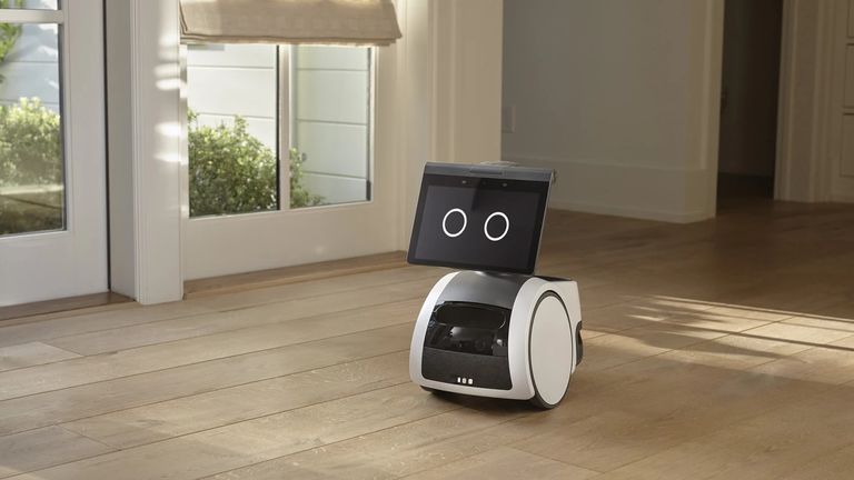 Amazon&#39;s home robot Astro will cost $1,000 (£74). Pic: Amazon