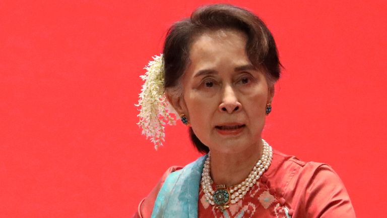 Aung San Suu Kyi