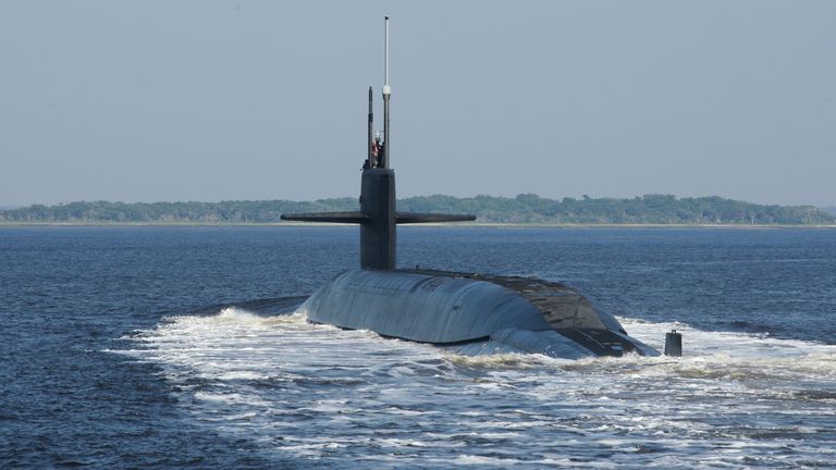 The partnership will help Australia procure nuclear-powered submarines