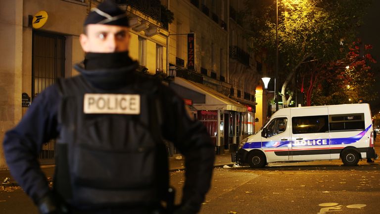 Police raided the Bataclan theatre in the early hours 14 November