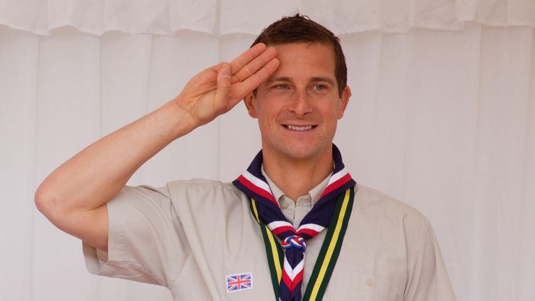 Bear Grylls said he is &#34;so glad&#34; children can join the Scouts movement