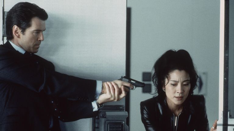 Tomorrow Never Dies - 1997
Pierce Brosnan, Michelle Yeoh