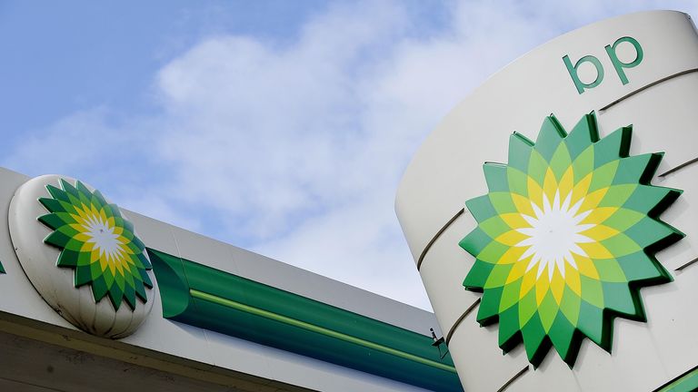 A view of a BP petrol station sign in Chelmsford, Essex. PRESS ASSOCIATION Photo. Picture date: Thursday August 15, 2013. Photo credit should read: Nick Ansell/PA Wire