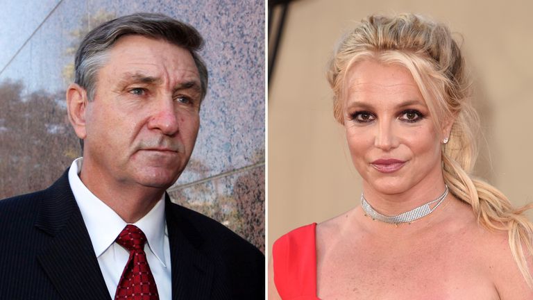 Spears want the court to end her father&#39;s control over her life Pic: AP