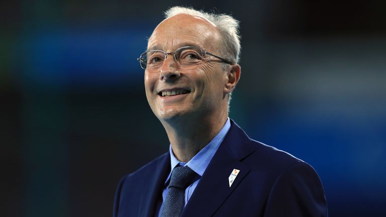 Channel 4 chairman Charles Gurassa during the second day of the 2016 Rio Paralympic Games in Rio de Janeiro, Brazil. PRESS ASSOCIATION Photo. Picture date: Friday September 9, 2016. Photo credit should read: Adam Davy/PA Wire. EDITORIAL USE ONLY