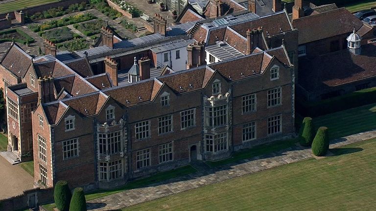 Rishi Sunak was not at Chequers during the incident