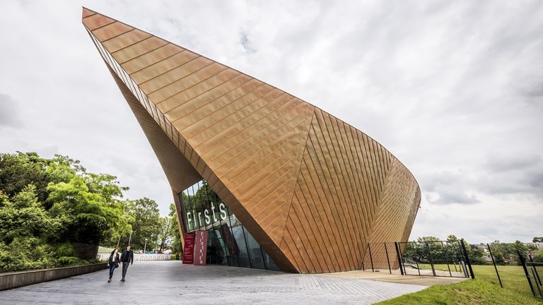 Firstsite Gallery in Colchester won the coveted award