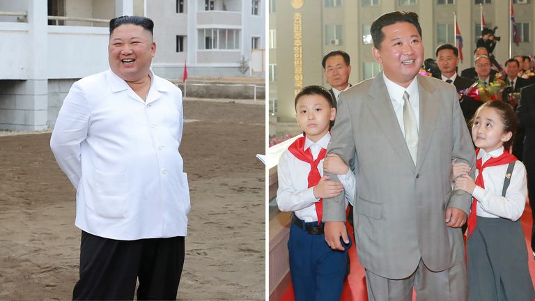 Kim jong un north korean
