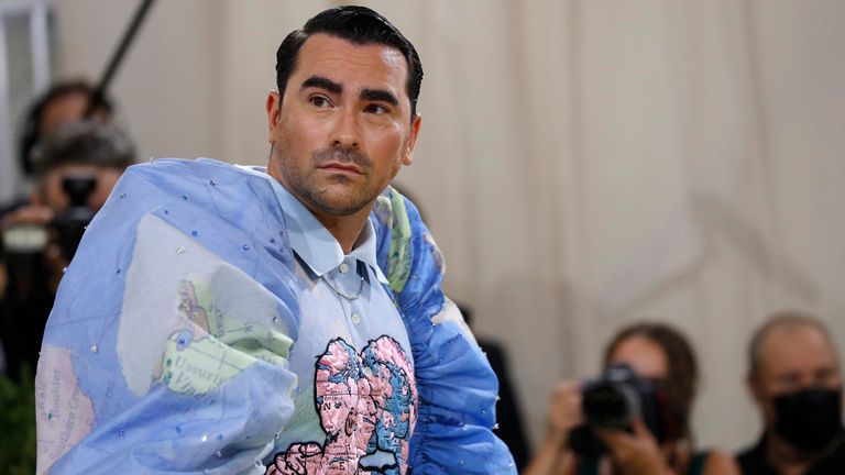 Metropolitan Museum of Art Costume Institute Gala - Met Gala - In America: A Lexicon of Fashion - Arrivals - New York City, U.S. - September 13, 2021. Dan Levy. REUTERS/Mario Anzuoni