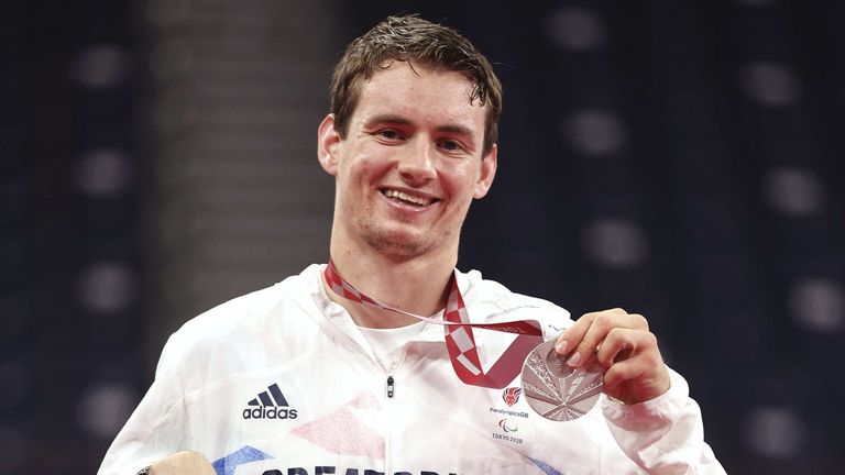 Daniel Bethell secures silver for Great Britain