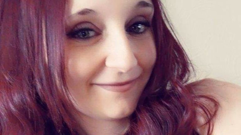Terri Harris, 35, was found dead alongside her two children and a one of their friends. Pic: Facebook