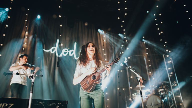 Dodie. Pic: Parri Thomas