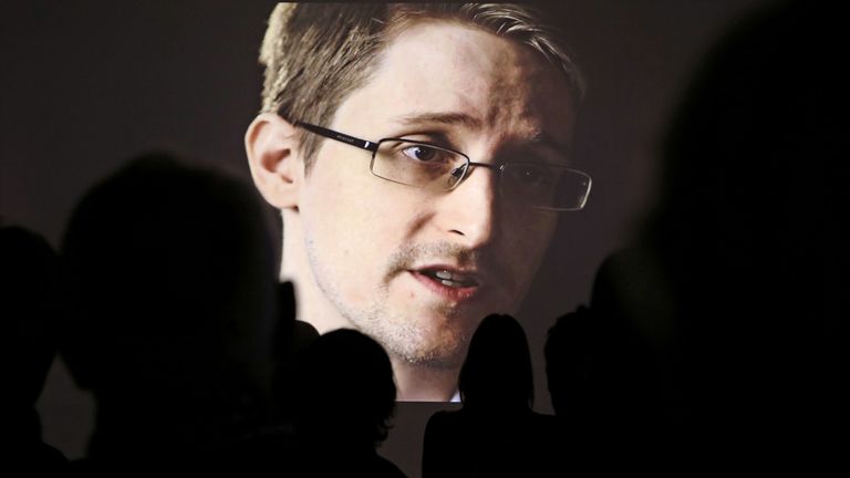 The revelations of Edward Snowden showed the extent of the US&#39;s surveillance state. Pic: AP