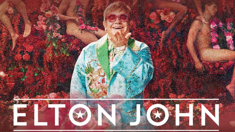 Sir Elton is on his farewell tour