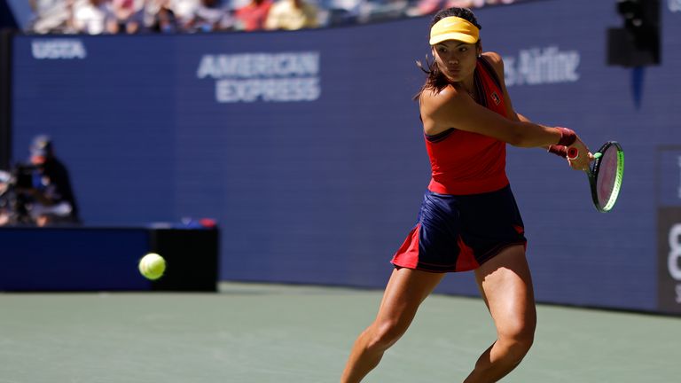 Emma Raducanu: British Teen Through To US Open Semi-finals After ...