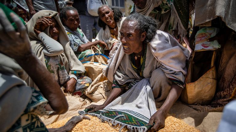 Ethiopia United Nations Warns Of Urgent Crisis In War Torn Tigray Region As Thousands Face 