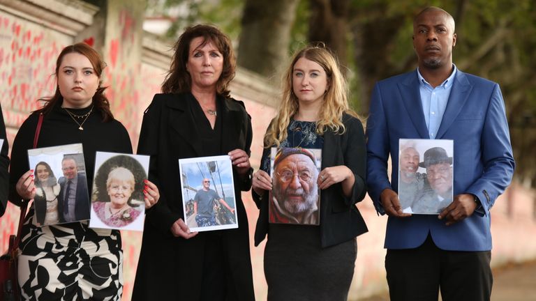 Nikki da Costa has claimed Downing St vetoed plans to allow those who had lost loved ones to set up bereavement bubbles