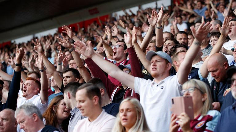 Drinking alcohol in seats at football grounds 'could be permitted' as part of fan-led review into game | UK News | Sky News