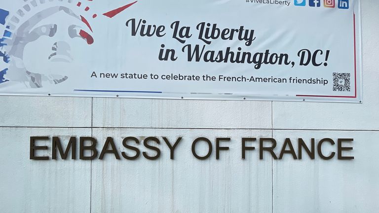 L'Ambassade de France à Washington DC