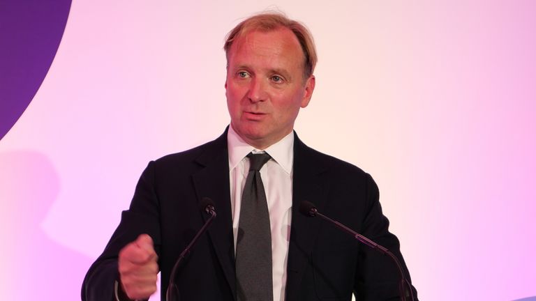 Gary Smith was elected general secretary of the GMB union in June 2021
