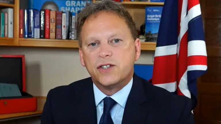 Grant Shapps not keen to say Brexit has anything to do with HGV driver shortage