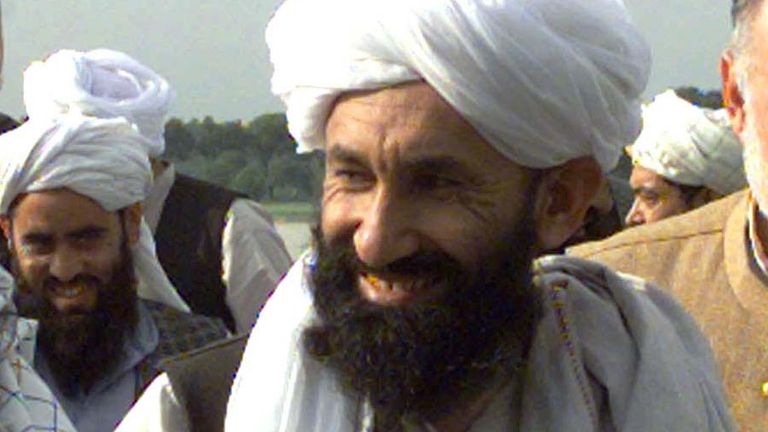Mullah Mohammad Hasan Akhund in Pakistan in 1999