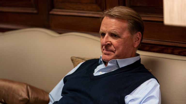 David Rasche in Succession season two. Pic: HBO