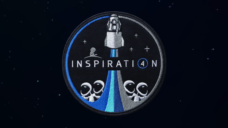 The Inspiration4 mission badge