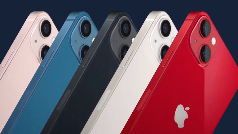 iPhone 13 will be available in five colours