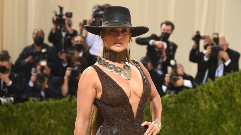 Jennifer Lopez 
PIC:AP