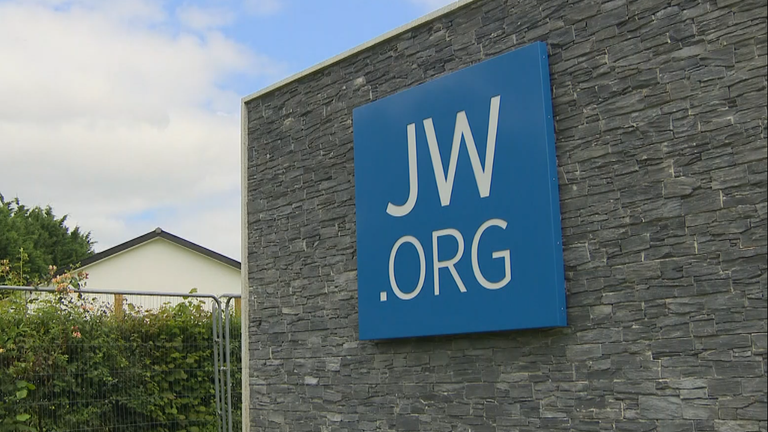 Jehovah&#39;s Witnesses HQ in Chelmsford, Essex