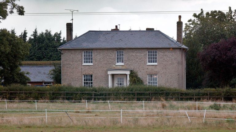 White House Farm near Maldon, Essex, where the murders took place