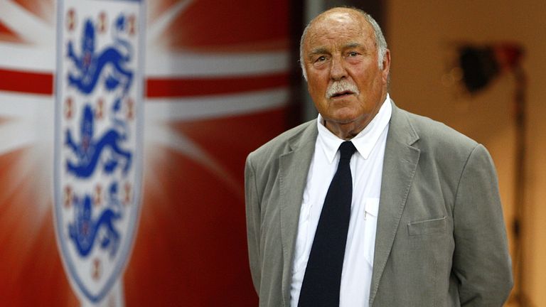 Jimmy Greaves in 2009