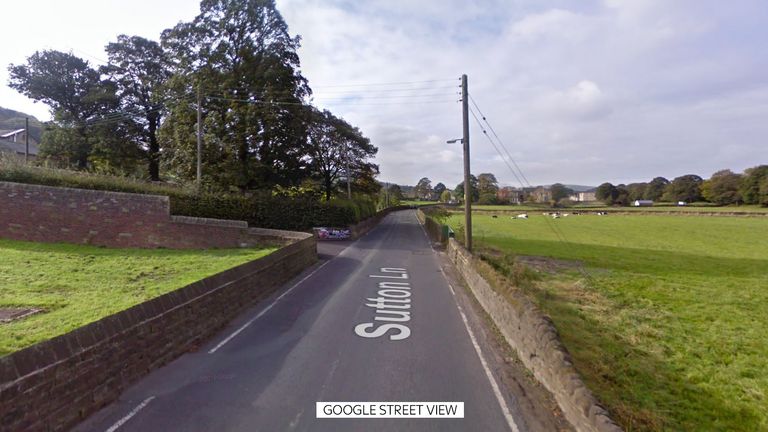 A nine-year-old boy has died after being hit by a vehicle in Keighley, West Yorkshire