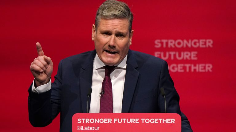 Sir Keir Starmer has concluded a party looking inward and fighting itself cannot win over voters in the numbers necessary to overturn Boris Johnson&#39;s majority