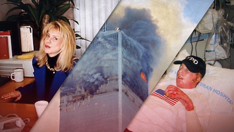 Lauren Manning suffered devastating burns in the September 11 attacks