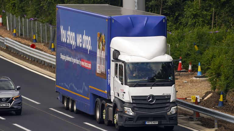 lorry driver shortage