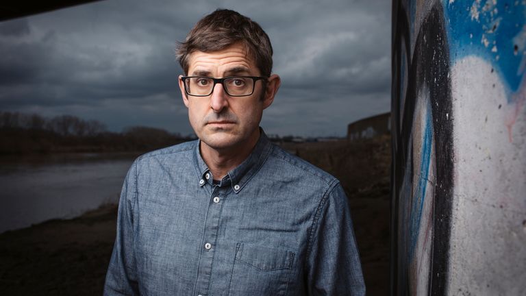 Louis Theroux is the executive producer of The Bambers: Murder At The Farm. Pic: Freddie Claire