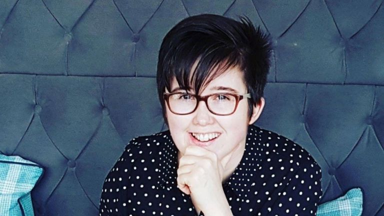 La journaliste Lyra McKee a été tuée par balle à Londonderry en 2019.