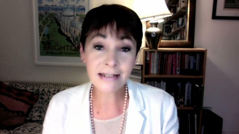 Green MP, Caroline Lucas, says she believes at protests like those on the M25 are &#39;legitimate&#39; after other efforts have failed.