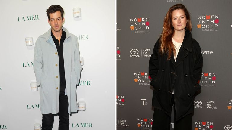 Mark Ronson and Grace Gummer have tied the knot. Pic: John Nacion/STAR MAX/IPx and Andy Kropa/Invision/AP