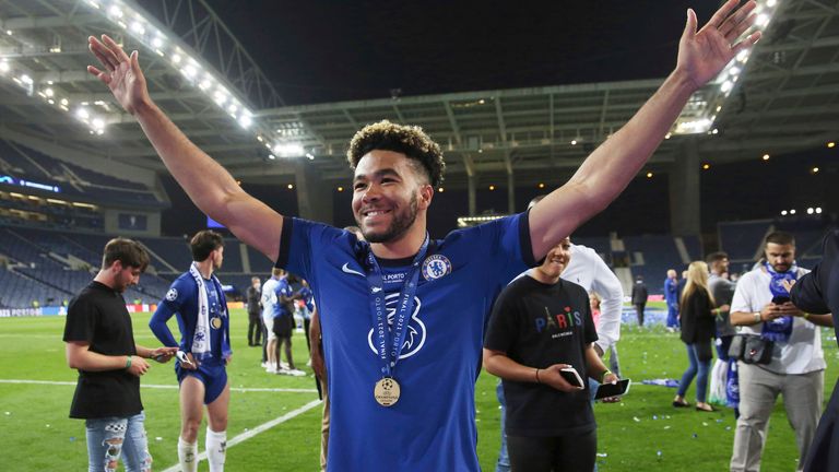 Reece James: Chelsea and England star issues warning to 'low life' burglars  who stole winners' medals - 'we are closing in on them' | UK News | Sky News