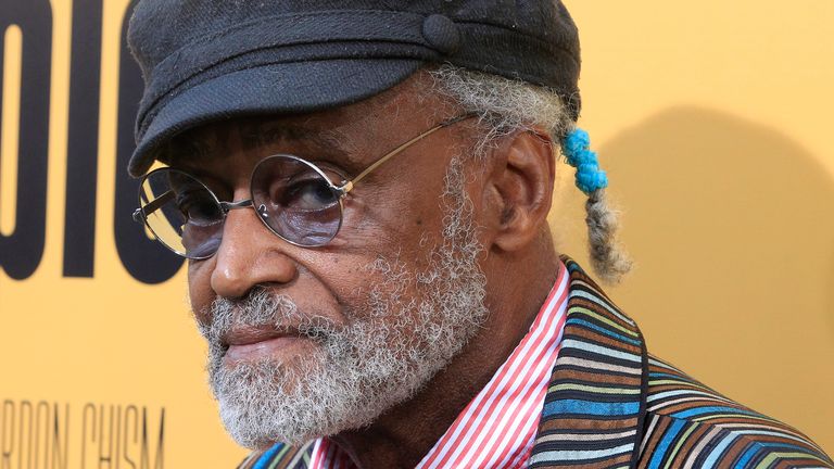 Melvin Van Peebles has been described as the &#39;godfather of black cinema&#39;