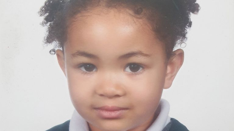 VICTIM: Alijah Thomas
Detectives investigating the death of a five-year-old girl in Ealing have charged her mother with murder.

Martina Madarova, 41 (19.04.80), of Leyborne Avenue, W13, was charged on Wednesday, 15 September. She appeared at Westminster Magistrates' Court on Thursday, 16 September where she was remanded in custody to appear at the Old Bailey on Monday, 20 September. 
PIC:MET POLICE