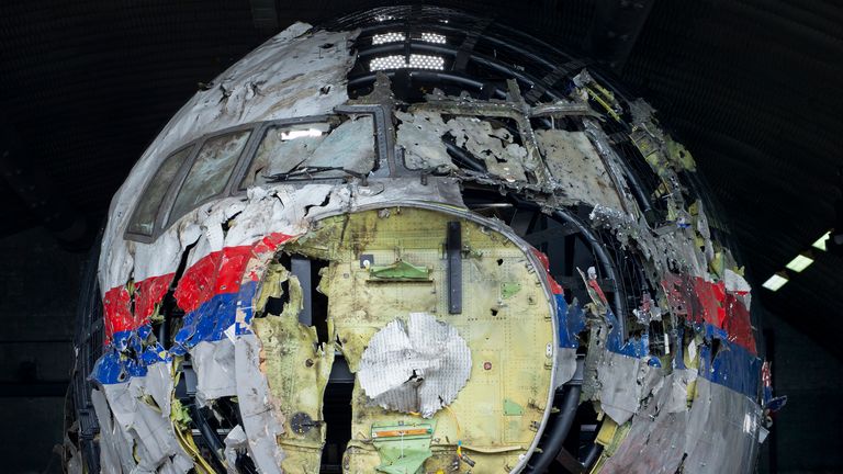 Families of the deceased say Russia is "lying" about what happened to MH17