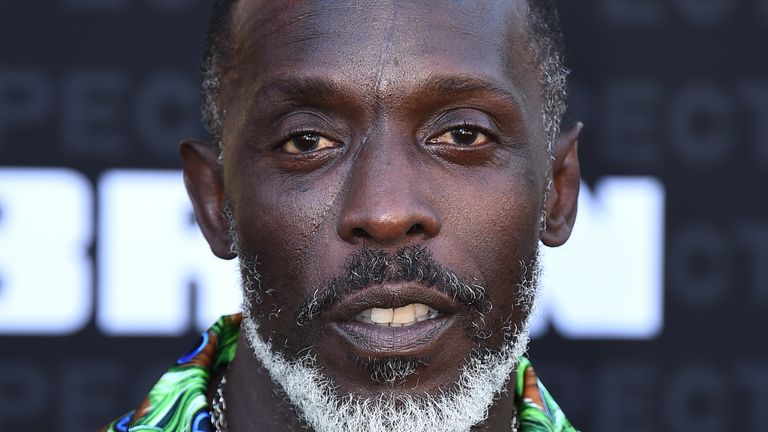 Michael K. Williams was found dead at his home. Pic: AP