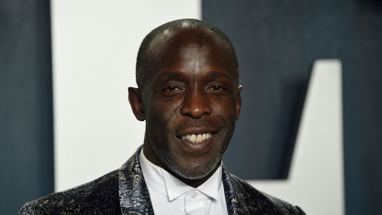 Michael K. Williams. Pic: AP